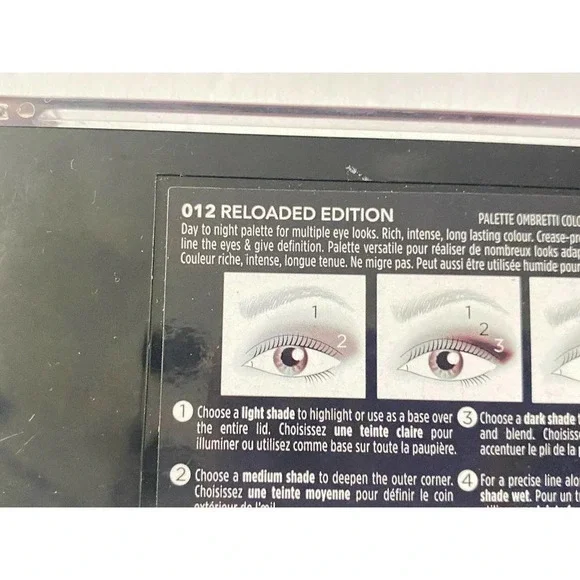 New Rimmel London Magnif'eyes Reloaded Edition Eye Contouring Palette Shade 012 - Picture 2 of 3